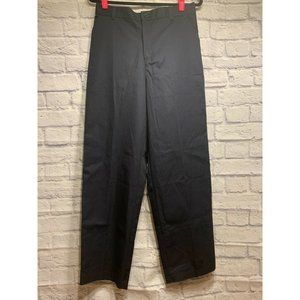 Boy's Husky Flat Front Pants